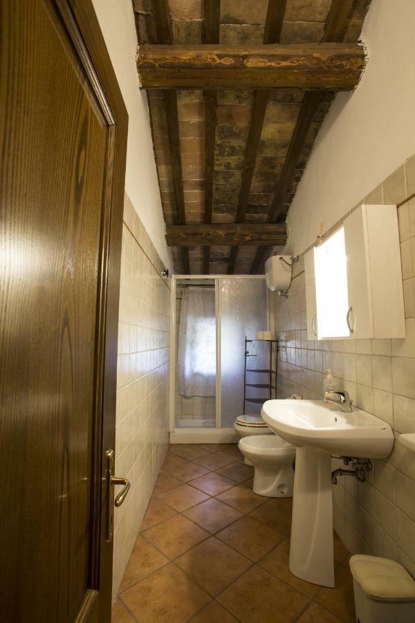 Villa Agriturismo Oria Bianca San Quirico dʼOrcia Exterior foto
