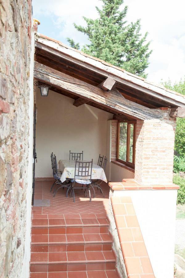 Villa Agriturismo Oria Bianca San Quirico dʼOrcia Exterior foto