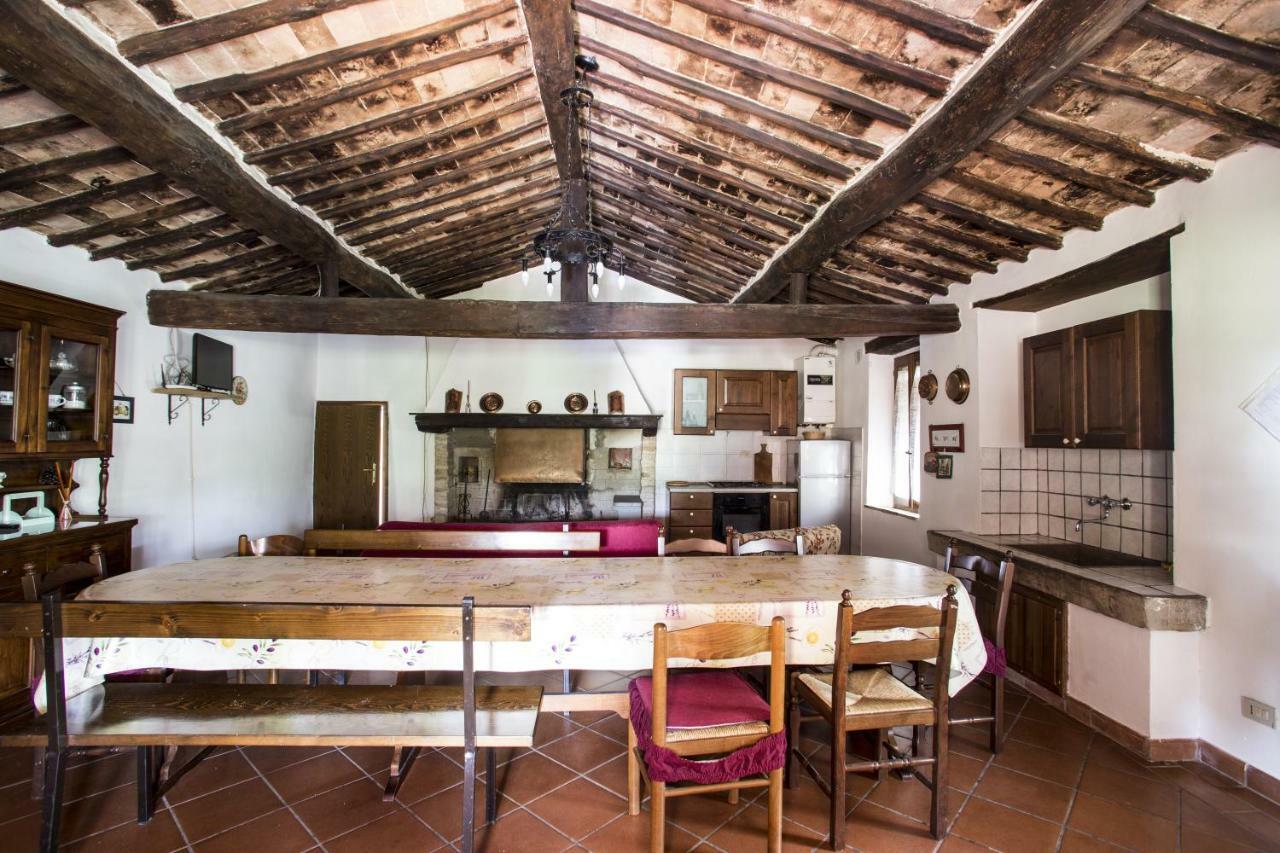 Villa Agriturismo Oria Bianca San Quirico dʼOrcia Exterior foto