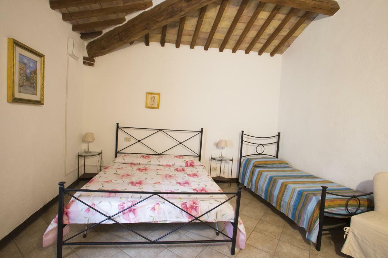 Villa Agriturismo Oria Bianca San Quirico dʼOrcia Exterior foto