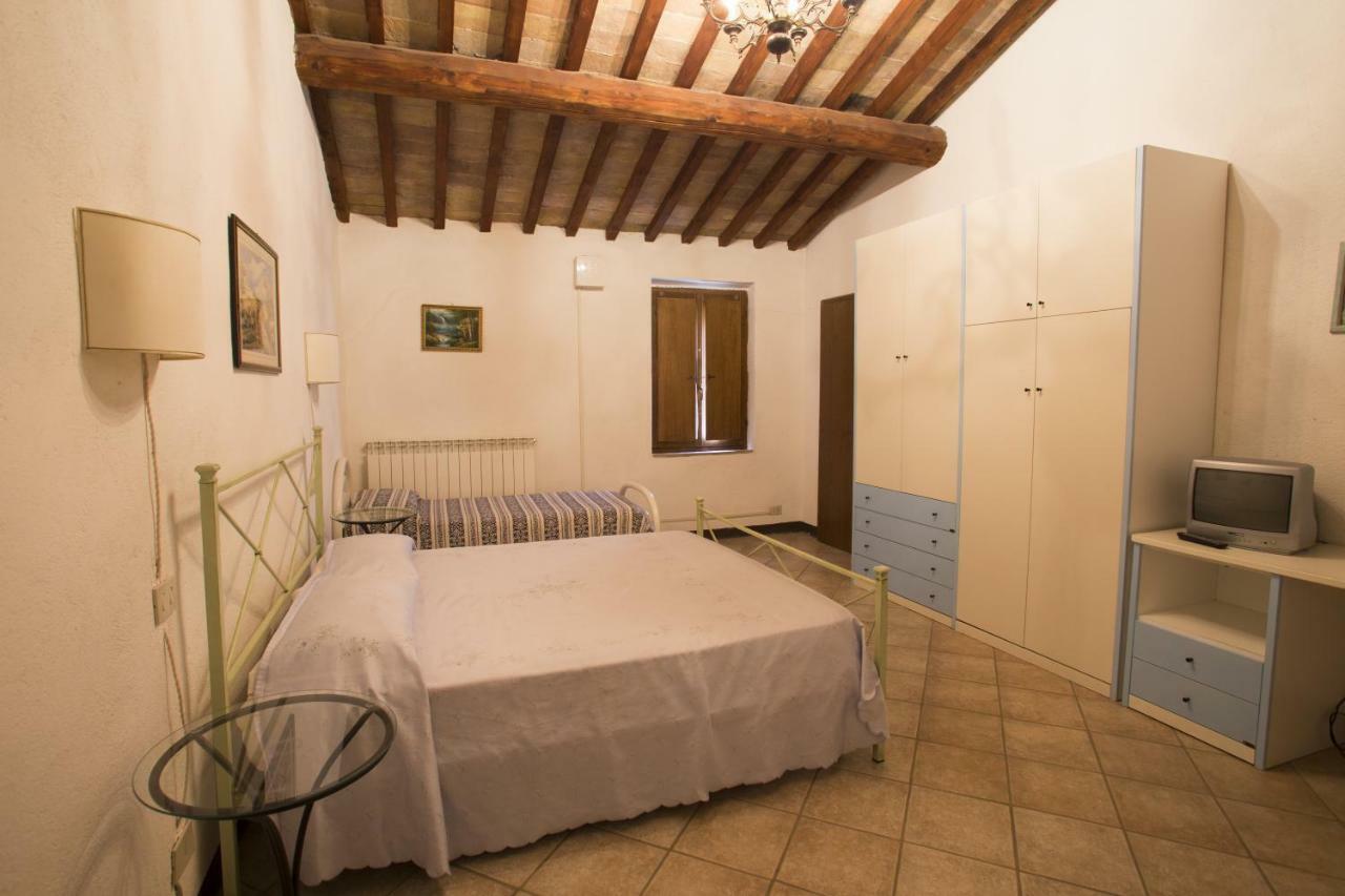 Villa Agriturismo Oria Bianca San Quirico dʼOrcia Exterior foto